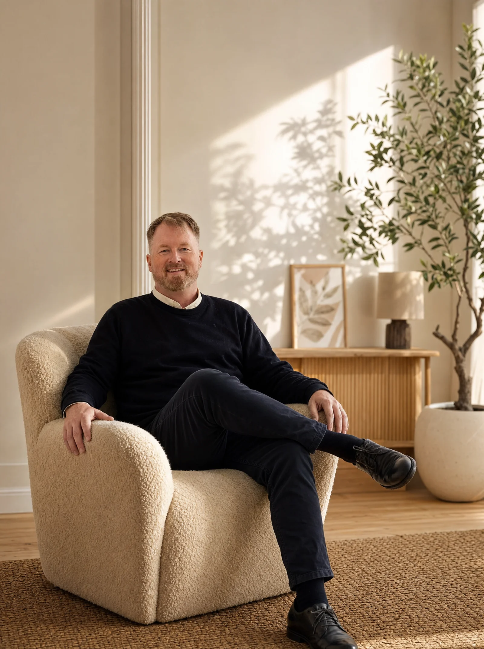 Aaron Palmer, Gründer von LifeUp Global AG