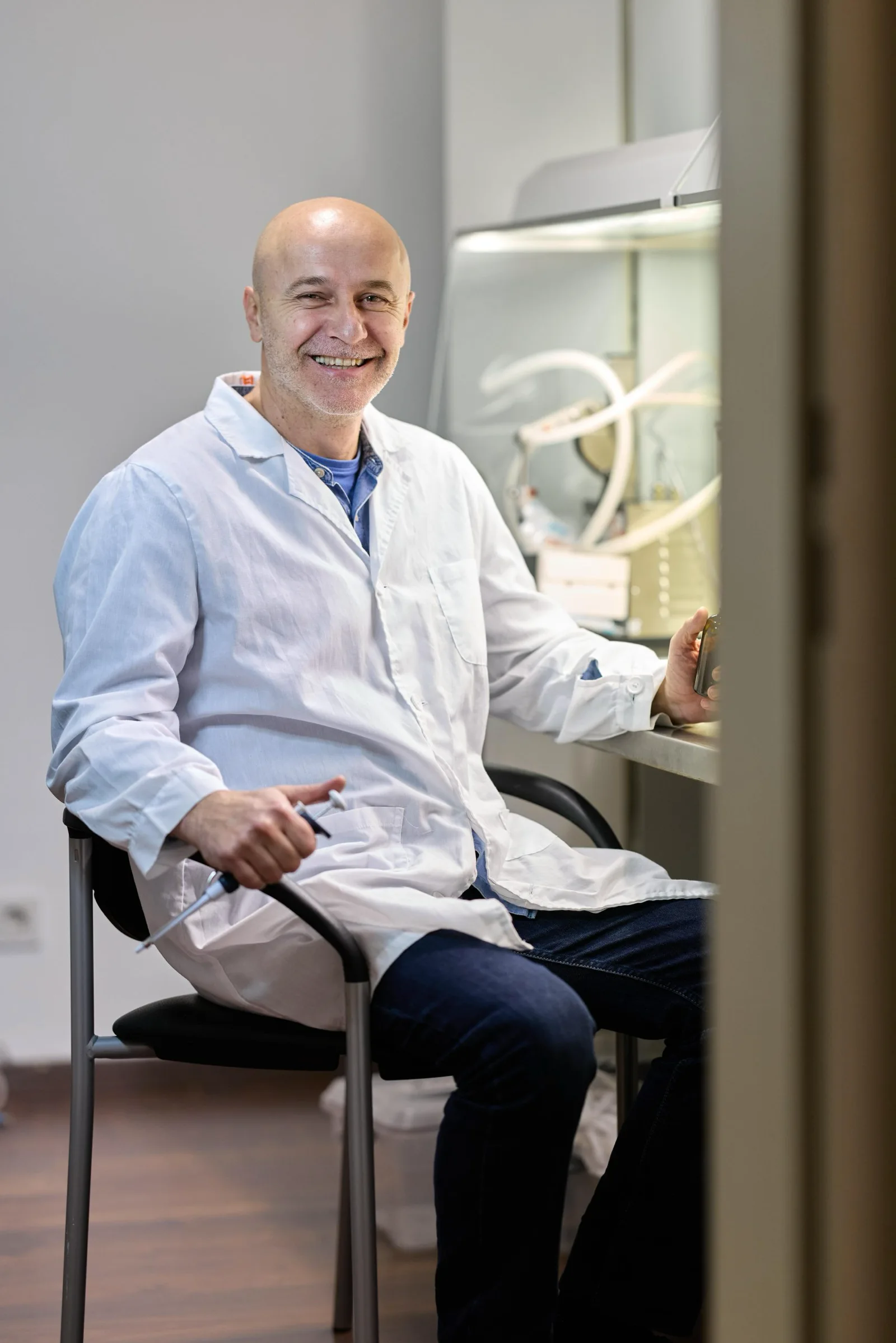Dr. Edin Ibrisimovic, CEO von Mykotheke
