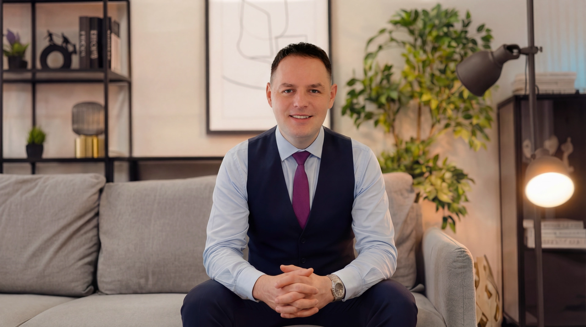 Shpetim, CEO von VitaSecura AG